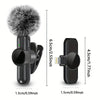 Micro-cravate sans fil pour iPhone et android