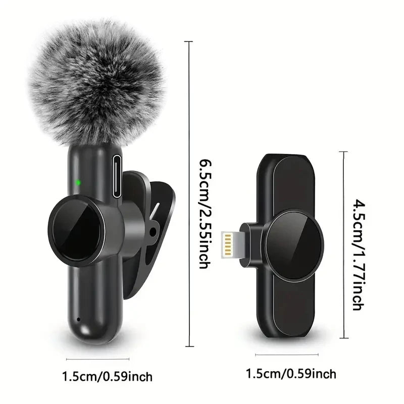 Micro-cravate sans fil pour iPhone et android