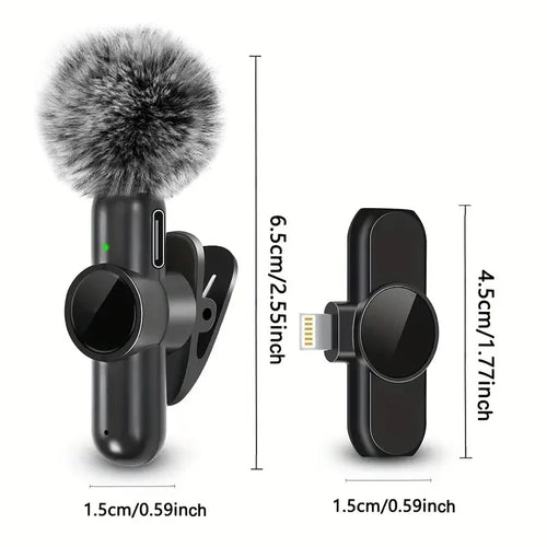 Micro-cravate sans fil pour iPhone et android