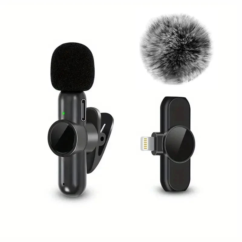 Micro-cravate sans fil pour iPhone et android