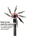 Trépied selfie stick Bluetooth 2-en-1 pour smartphone