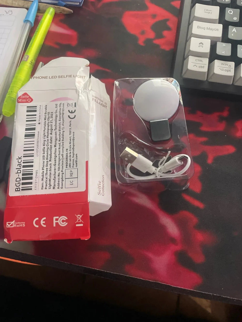 Review Card