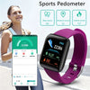 Montre Connectée Y68 / 116plus – Fitness, Sommeil & Musique