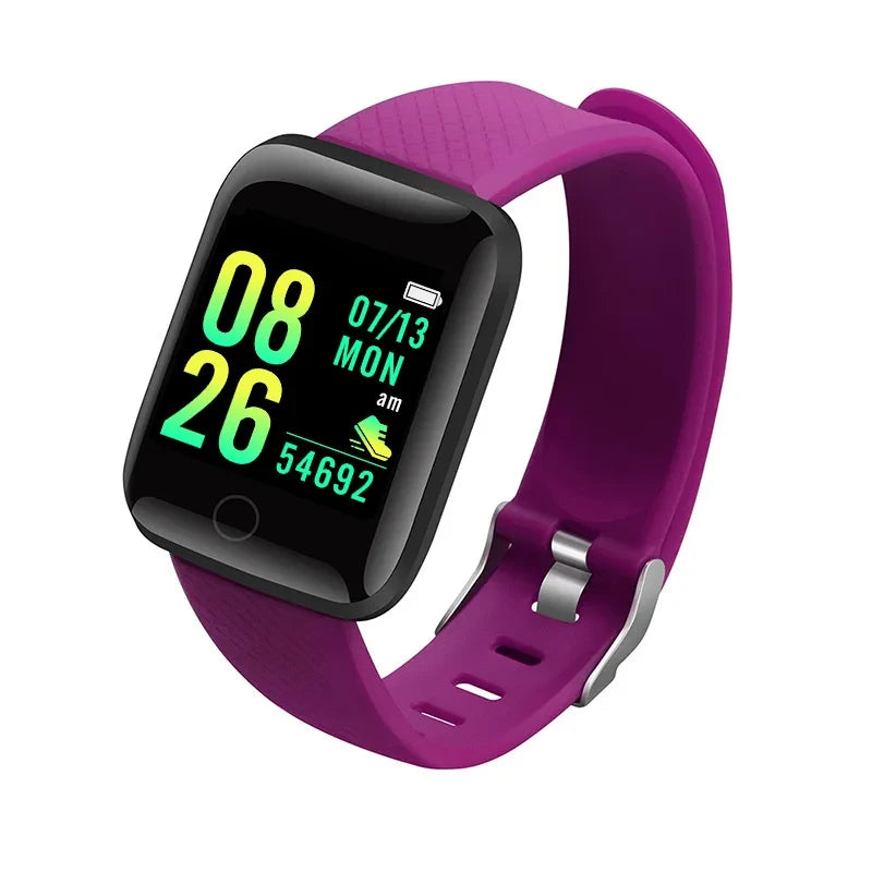 Montre Connectée Y68 / 116plus – Fitness, Sommeil & Musique
