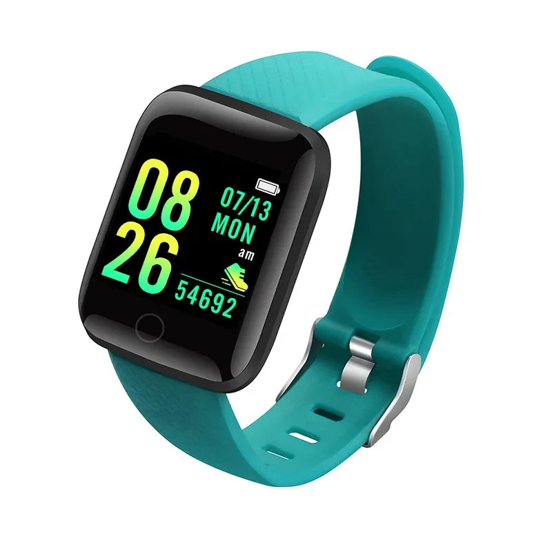 Montre Connectée Y68 / 116plus – Fitness, Sommeil & Musique