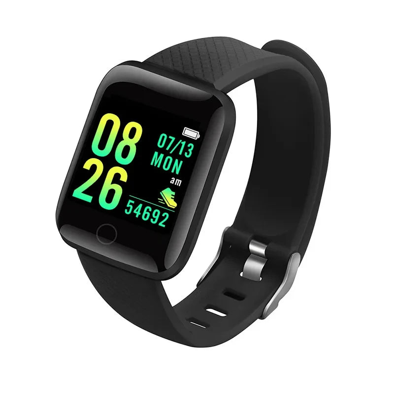 Montre Connectée Y68 / 116plus – Fitness, Sommeil & Musique