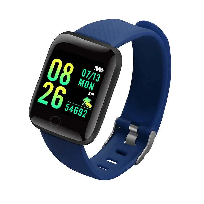 Montre Connectée Y68 / 116plus – Fitness, Sommeil & Musique