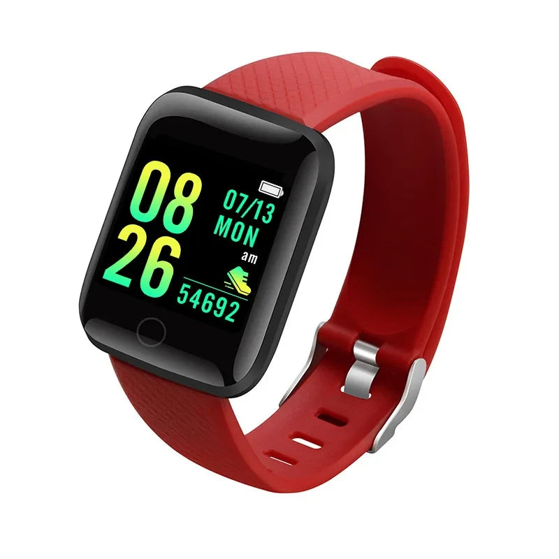 Montre Connectée Y68 / 116plus – Fitness, Sommeil & Musique