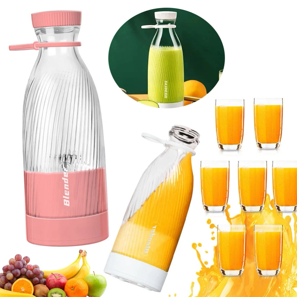 Blender Portable Sans Fil – Mixeur Nomade