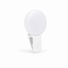 Lampe selfie LED portable à clip pour smartphone