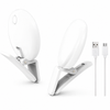 Lampe selfie LED portable à clip pour smartphone