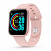 Montre Connectée Y68 / 116plus – Fitness, Sommeil & Musique