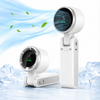 Mini Ventilateur Portable 3-en-1 – 5 Vitesses, Rechargeable USB