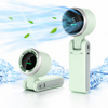 Mini Ventilateur Portable 3-en-1 – 5 Vitesses, Rechargeable USB