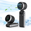 Mini Ventilateur Portable 3-en-1 – 5 Vitesses, Rechargeable USB
