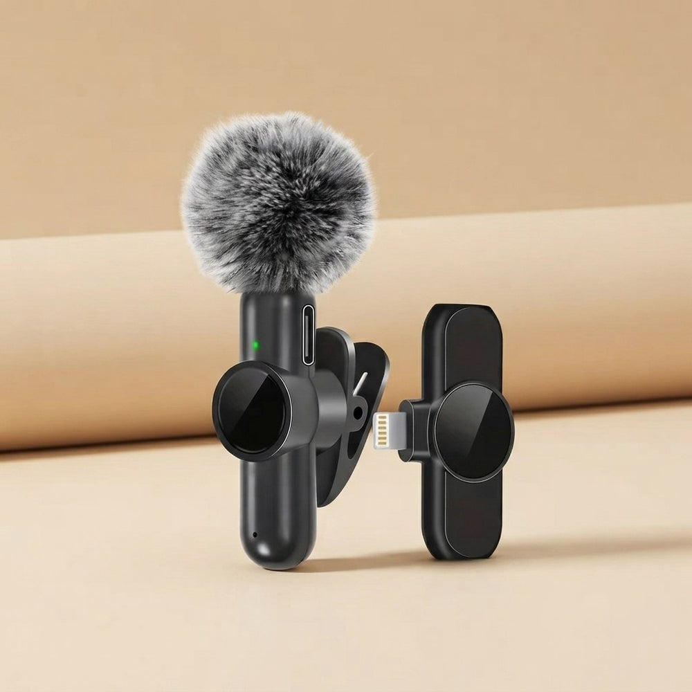 Micro-cravate sans fil pour iPhone et android