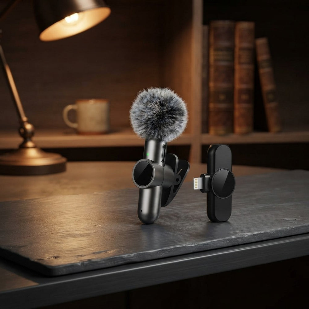 Micro-cravate sans fil pour iPhone et android