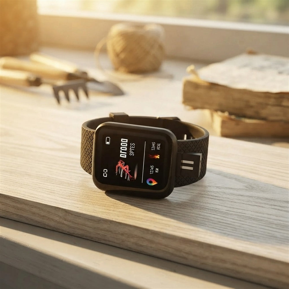 Montre Connectée Y68 / 116plus – Fitness, Sommeil & Musique
